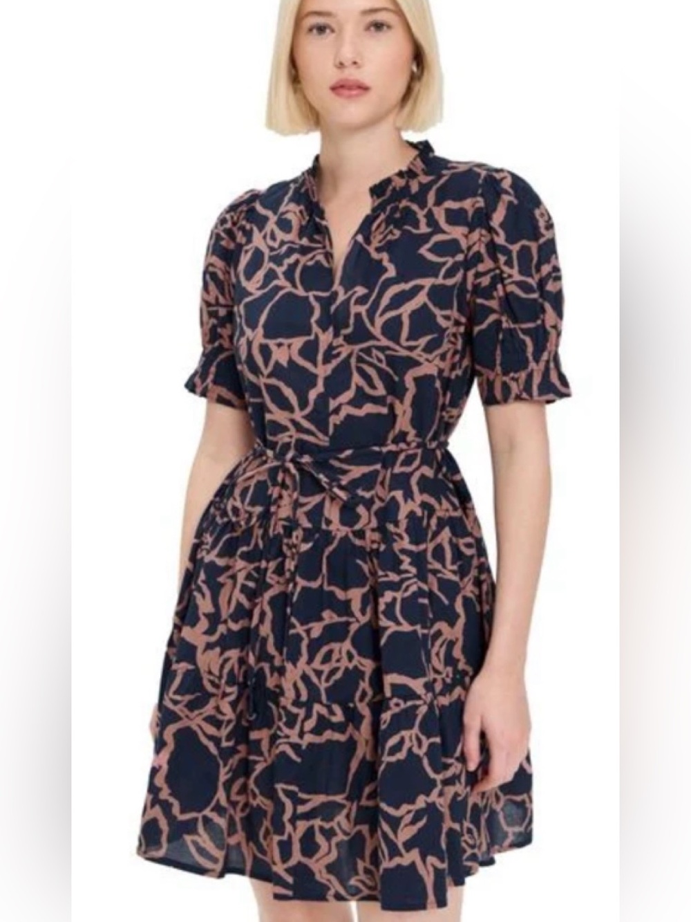 NWT Apiece Apart Women's Blue Las Almas Dress Small $385Rt